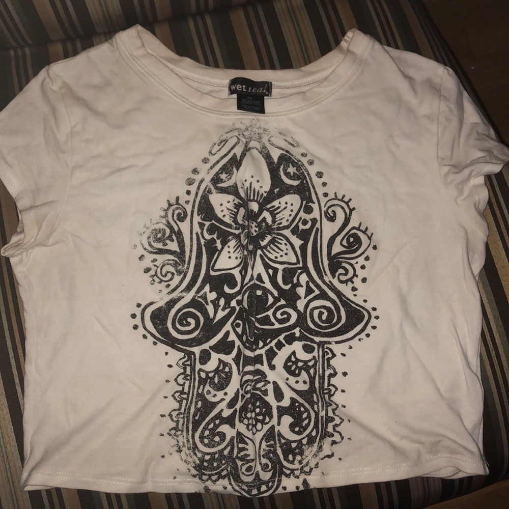 Hamsa crop top